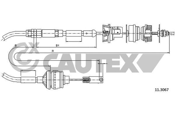 CAUTEX 038221