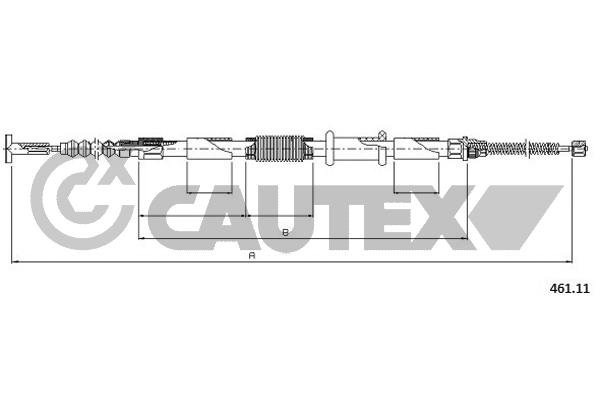 CAUTEX 019042