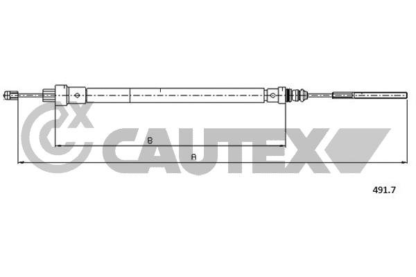 CAUTEX 038497 CAUTEX 038497