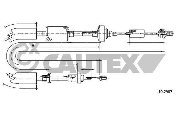 CAUTEX 026662