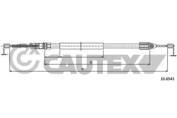 CAUTEX 028316