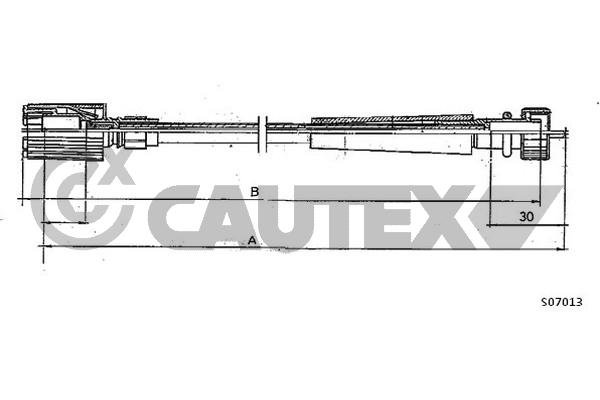 CAUTEX 018929