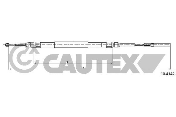 CAUTEX 208025
