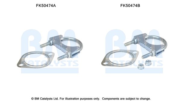BM CATALYSTS FK50474