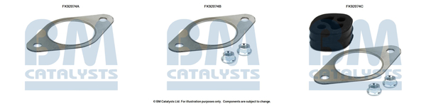 BM CATALYSTS FK92074