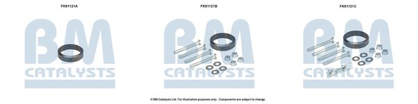 BM CATALYSTS FK91121
