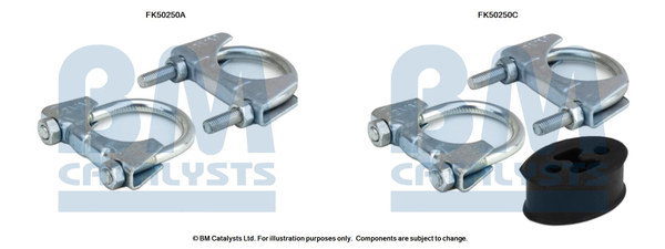 BM CATALYSTS FK50250 BM CATALYSTS FK50250