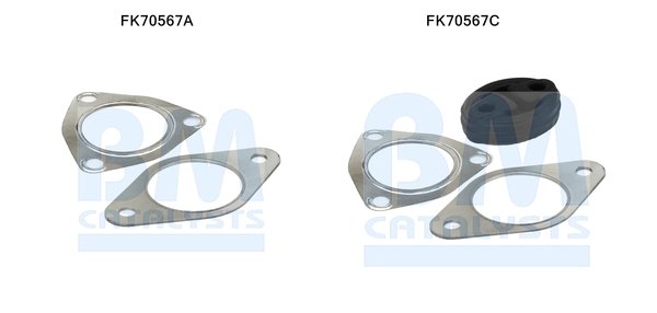 BM CATALYSTS FK70567 BM CATALYSTS FK70567