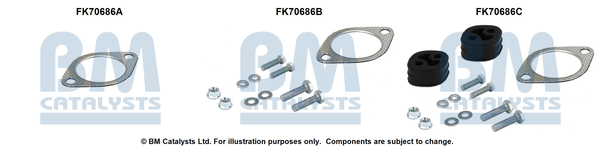 BM CATALYSTS FK70686 BM CATALYSTS FK70686