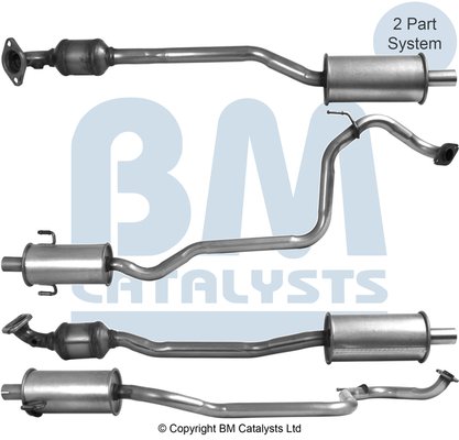 BM CATALYSTS BM91987H