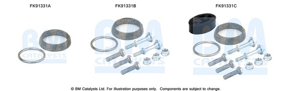 BM CATALYSTS FK91331