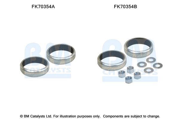 BM CATALYSTS FK70354