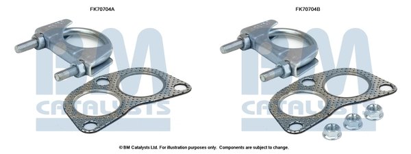 BM CATALYSTS FK70704