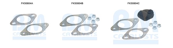 BM CATALYSTS FK50804