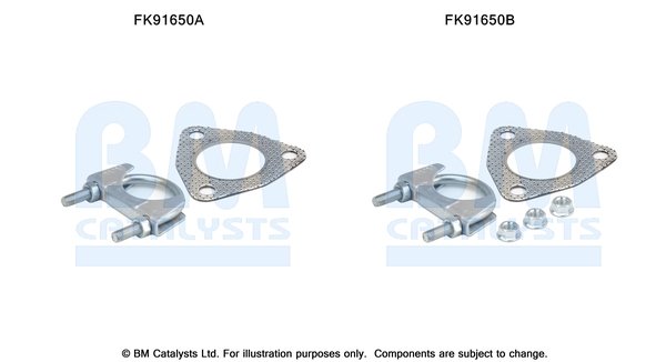 BM CATALYSTS FK91650