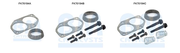 BM CATALYSTS FK70194