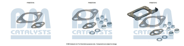 BM CATALYSTS FK92721