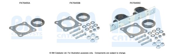 BM CATALYSTS FK70455