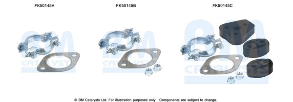 BM CATALYSTS FK50145