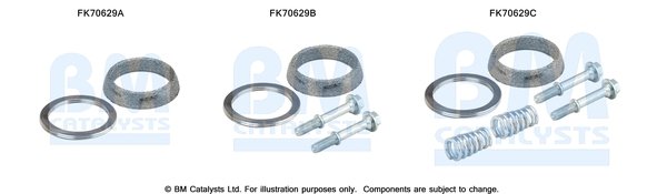 BM CATALYSTS FK70629