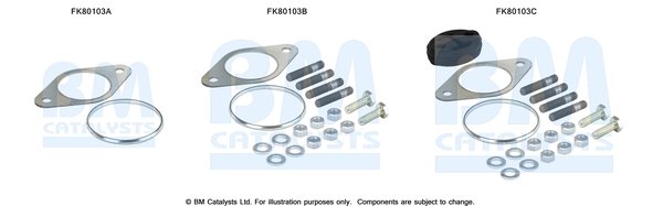 BM CATALYSTS FK80103