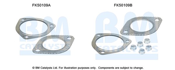 BM CATALYSTS FK50109