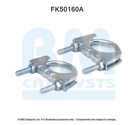 BM CATALYSTS FK50160