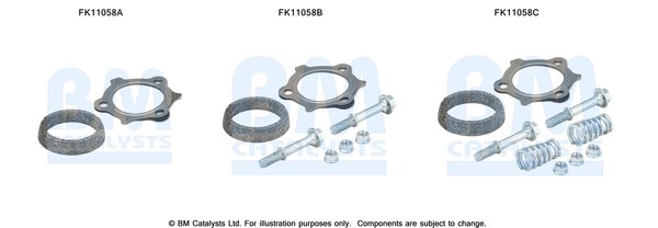 BM CATALYSTS FK11058