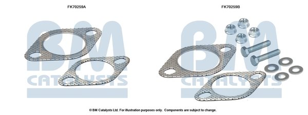 BM CATALYSTS FK70259
