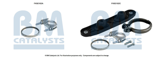 BM CATALYSTS FK92102 BM CATALYSTS FK92102
