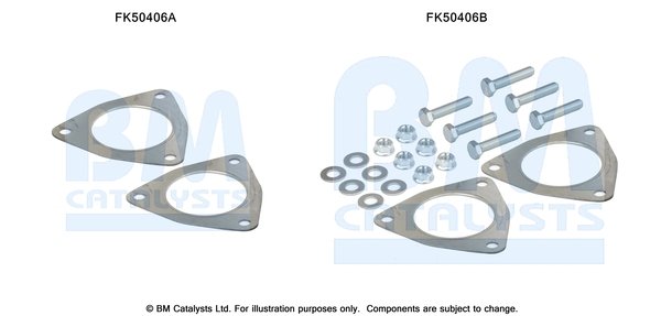 BM CATALYSTS FK50406