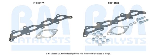 BM CATALYSTS FK91017