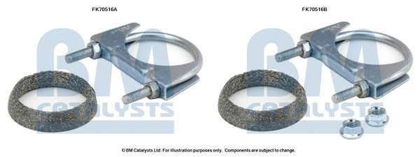 BM CATALYSTS FK70516