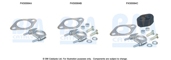 BM CATALYSTS FK50084 BM CATALYSTS FK50084