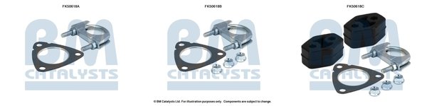 BM CATALYSTS FK50618