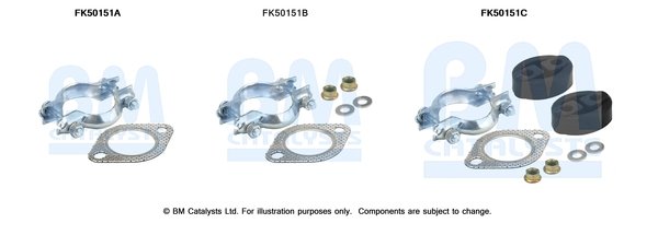 BM CATALYSTS FK50151