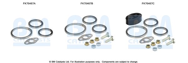 BM CATALYSTS FK70467