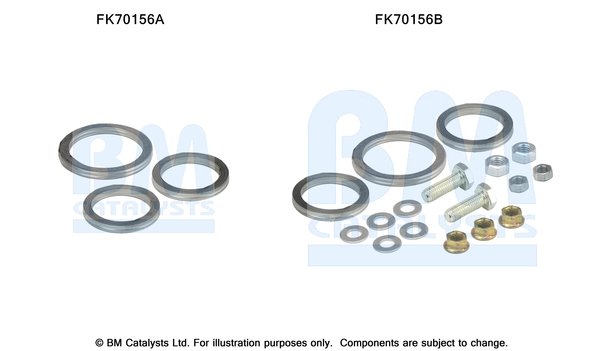 BM CATALYSTS FK70156