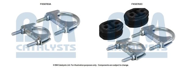 BM CATALYSTS FK50763 BM CATALYSTS FK50763