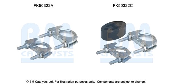 BM CATALYSTS FK50322