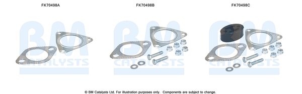 BM CATALYSTS FK70498