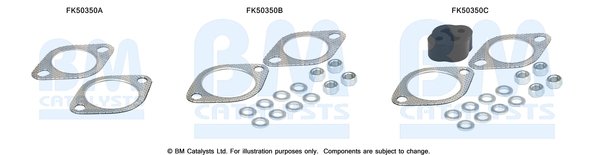 BM CATALYSTS FK50350