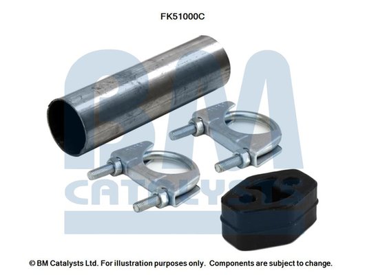 BM CATALYSTS FK51000