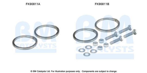 BM CATALYSTS FK90811