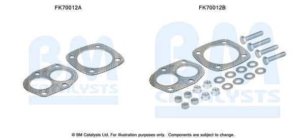 BM CATALYSTS FK70012