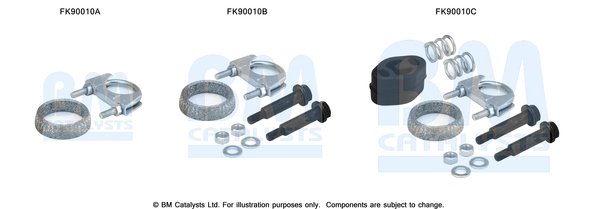 BM CATALYSTS FK90010