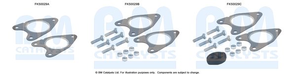 BM CATALYSTS FK50029