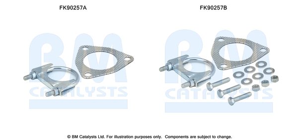 BM CATALYSTS FK90257