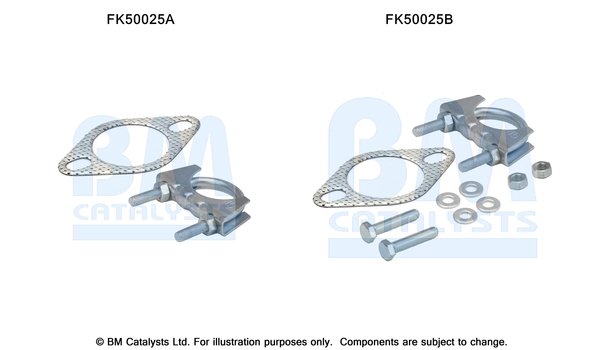 BM CATALYSTS FK50025