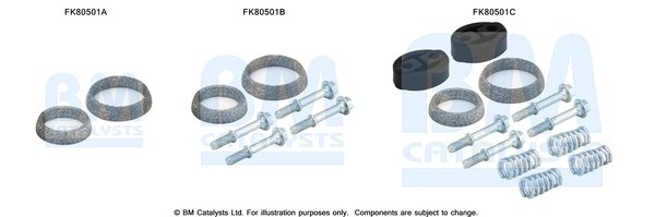 BM CATALYSTS FK80501